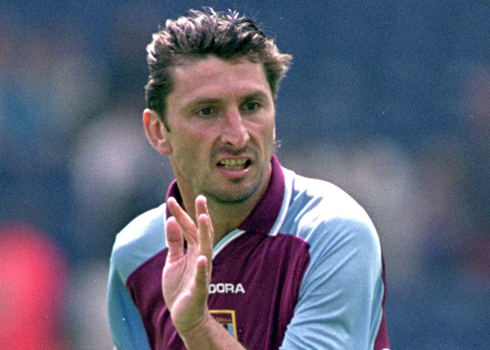 Nilis played five times for Aston Villa before a leg break ended his career