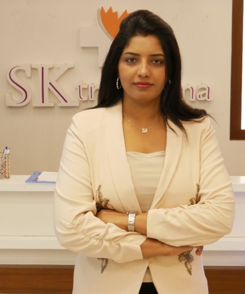 Dr. Kavitha GV Mandal shared the product she swears by for helping combat hair loss