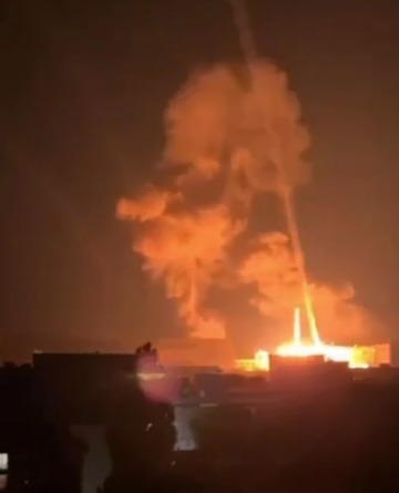 A terrifying explosion in Dnipro on Thursday as Putin unleashed his new weapon