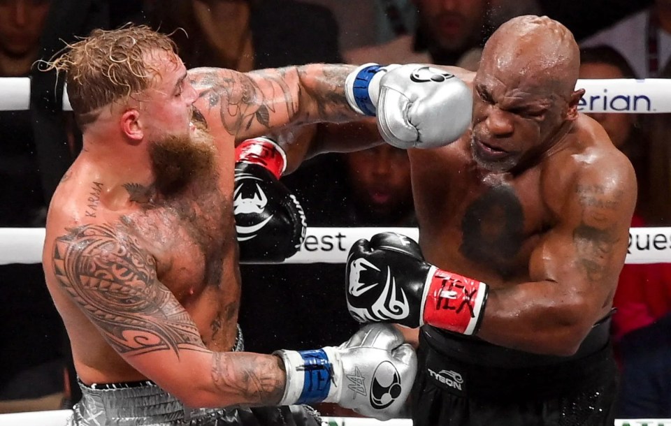 Jake Paul comprehensively beat Mike Tyson in their Netflix showdown