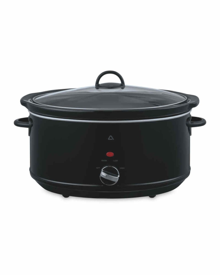 The Ambiano Slow Cooker is available for £24.99