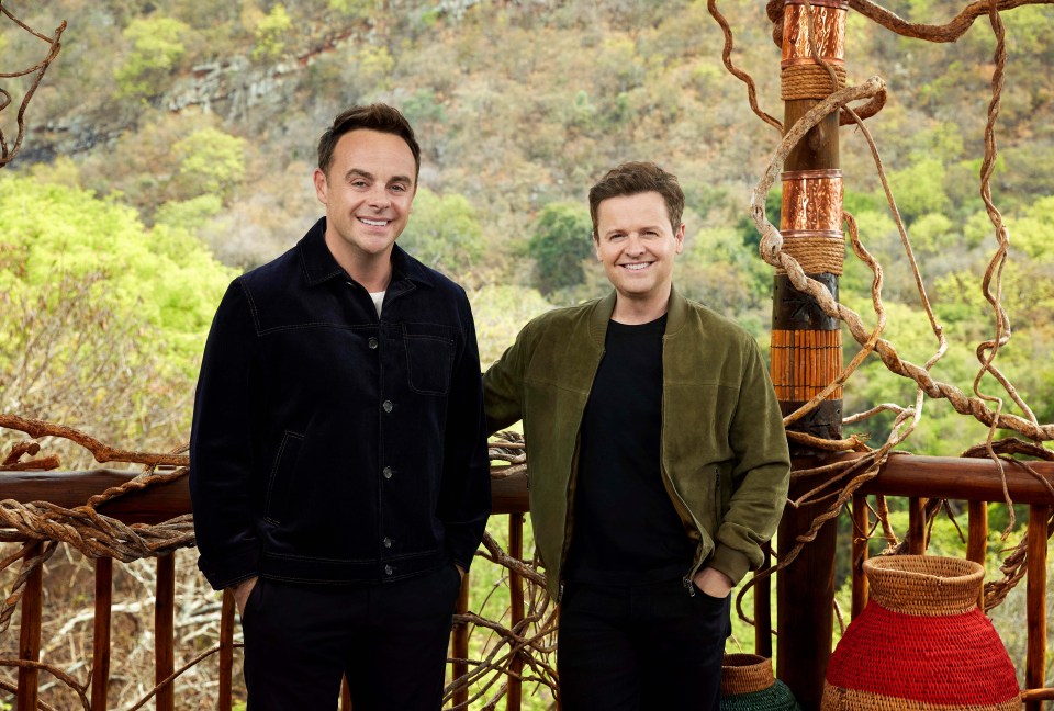 He has flown to Brisbane, Australia, to front I'm A Celebrity with best pal Declan Donnelly