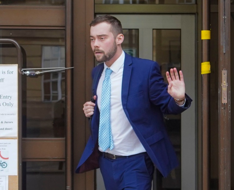 Trainee teacher Jacob Chouffot was spared prison despite sharing vile videos of newborn babies being abused