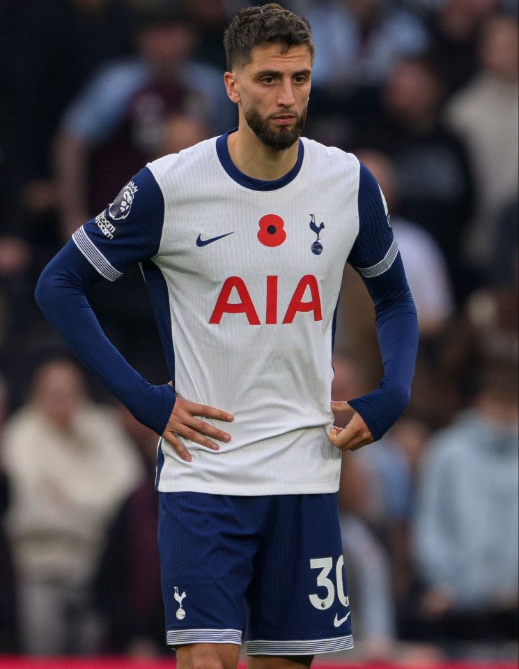 Rodrigo Bentancur has been banned for seven games for comments about Son Heung-min