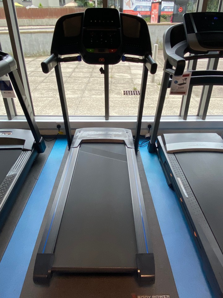 Horizon T101 Treadmill