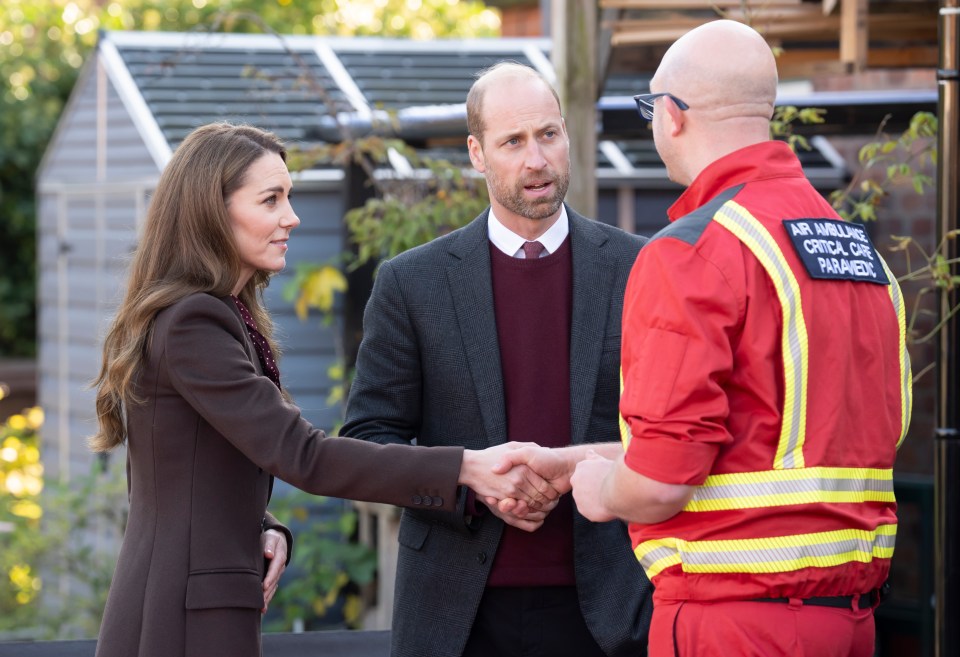 The King, Queen Camilla and William are all expected at the concert, to be aired on ITV on Christmas Eve