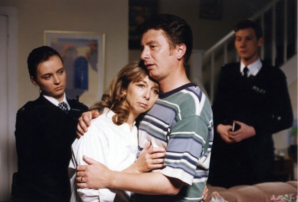 Gail and Martin console each other over Nick's disappearance