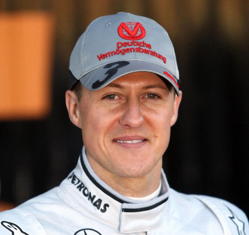 F1 legend Michael Schumacher did not attend his daughter's wedding, says his close pal Johnny Herbert