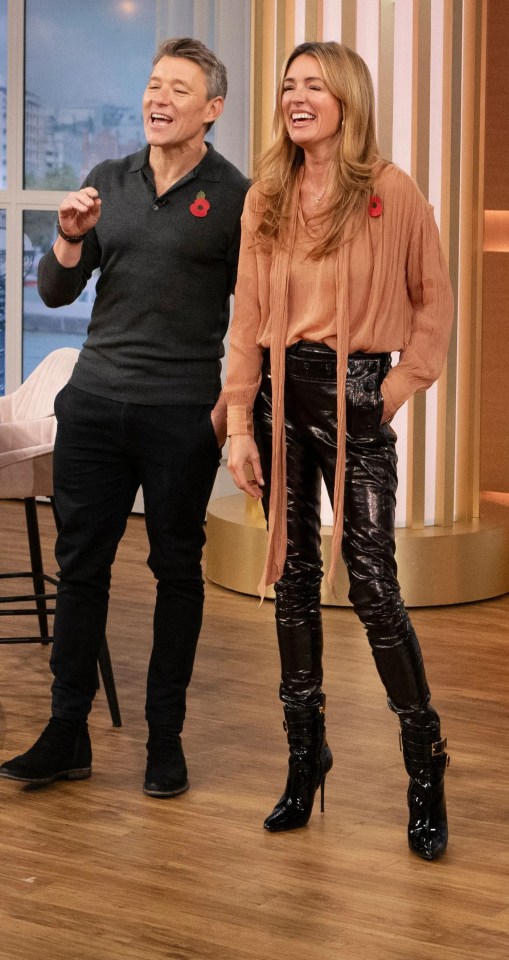 Ben Shephard and Cat Deeley took over from Holly and Phil