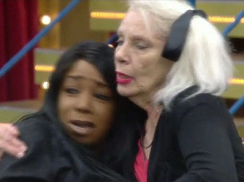 Angie Bowie comforted Tiffany Pollard after telling her 'David's dead'