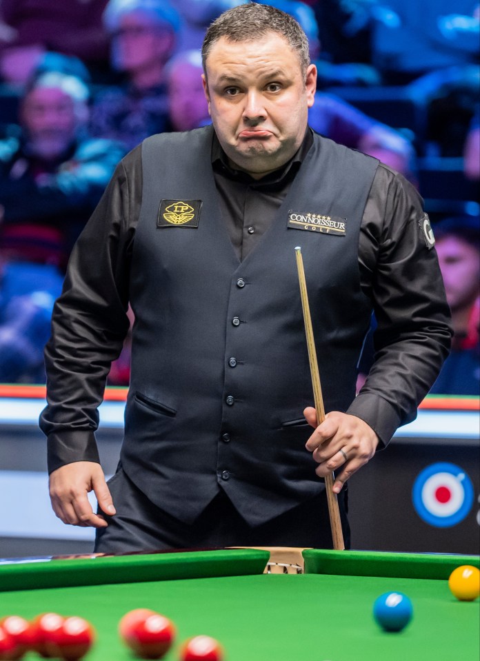 Stephen Maguire described his performance as ‘garbage’