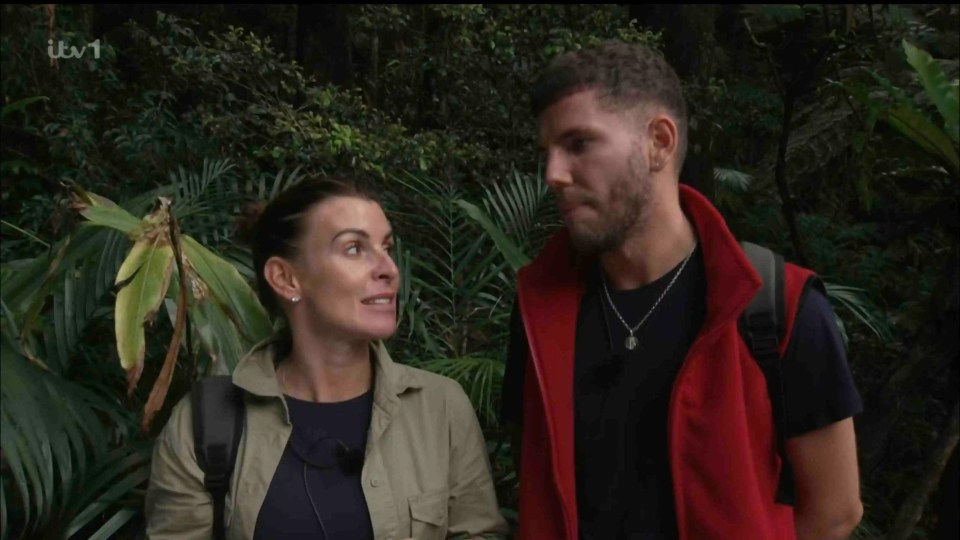 Fans think Coleen has Dean figured out