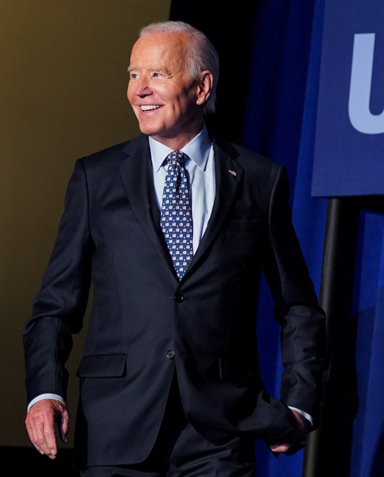 Joe Biden has finally found the steel to let Ukraine fire US missiles at targets on Russian soil