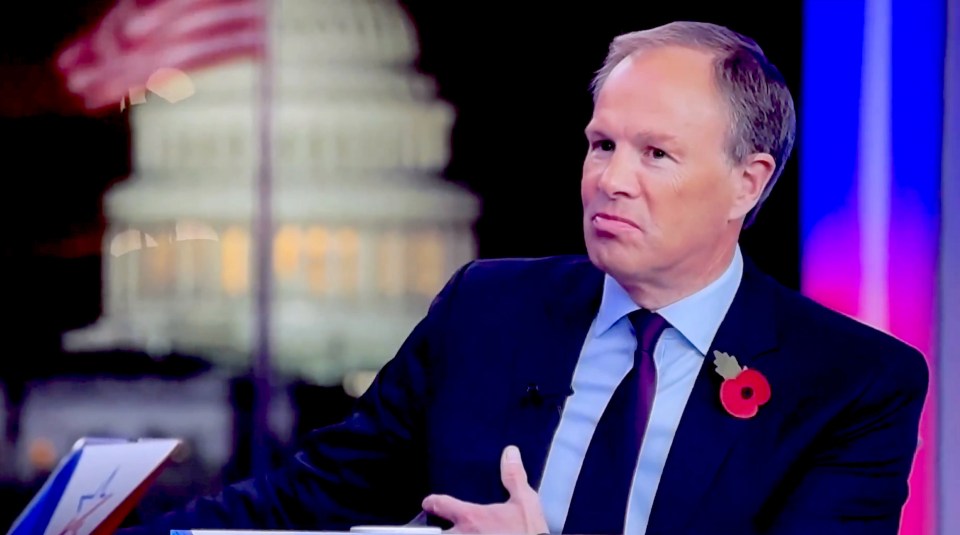 Tom Bradby referred to Trump as a 'fascist' on ITV