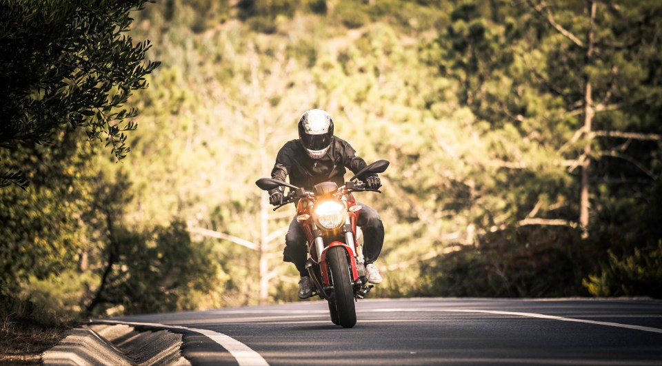 The motorcycling community has a strong bond