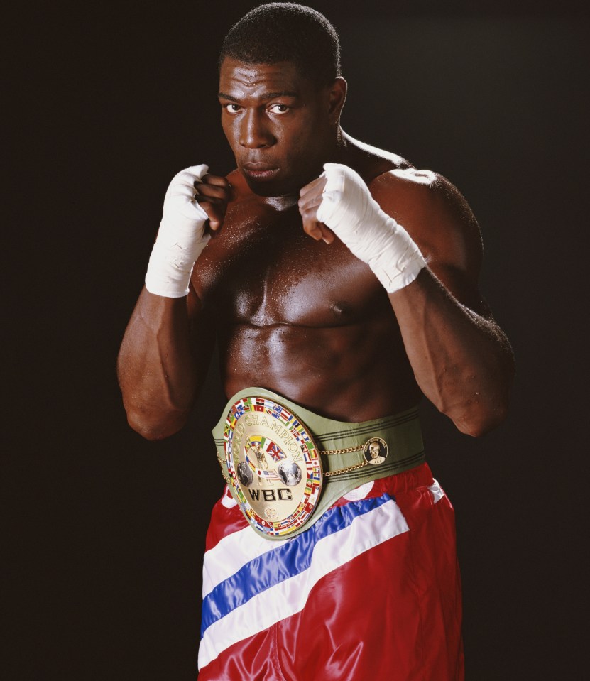 a boxer with a wbc belt around his waist