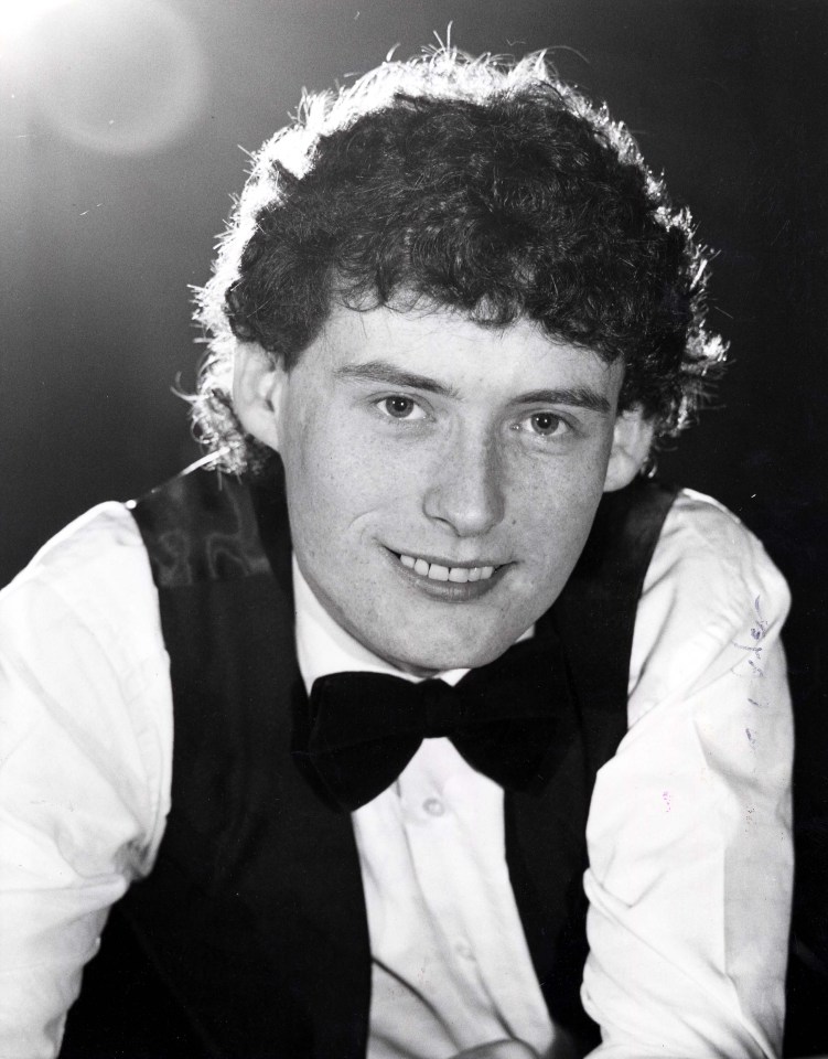 A fresh-faced White reached the semi-finals on his debut in 1981