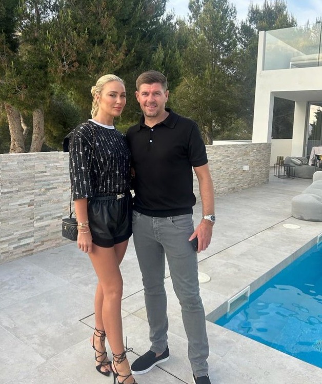 Inside Gerrard's amazing life, , Steven Gerrard