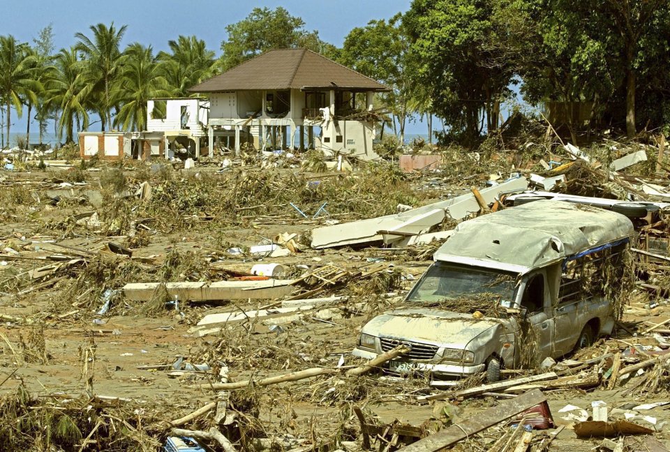 Many areas hit by the tsunami have never fully recovered