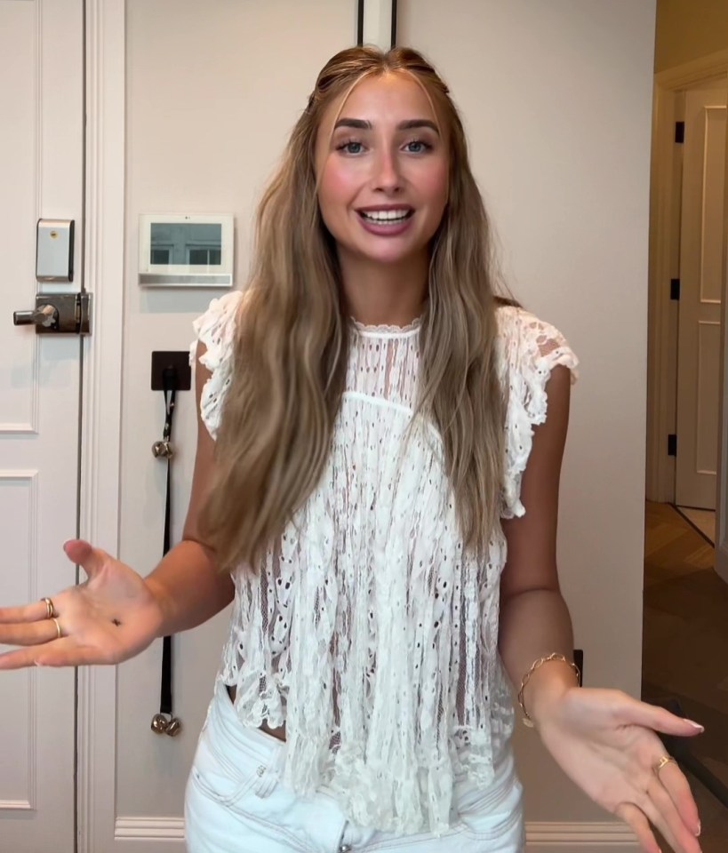 TikTok user Lillian Phillips slept with 101 men in one day and has now set herself a new challenge