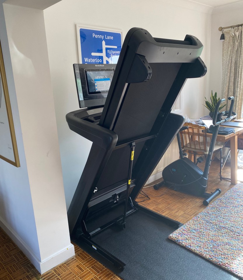 Nordictrack Commercial 1750 treadmill