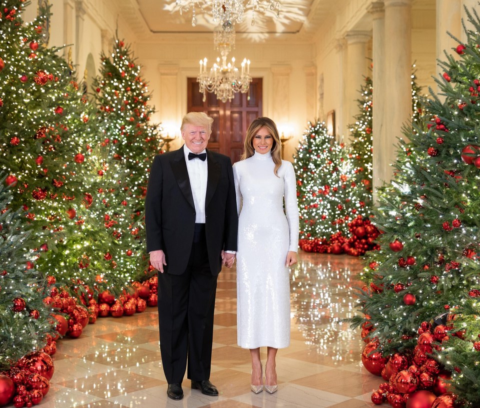 What does the President-Elect bring to the Christmas Tree?