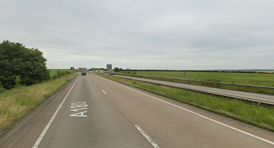 The A180 is having work done to extend its life by five years