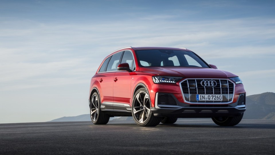 The reliable Audi Q7 is the ultimate family car