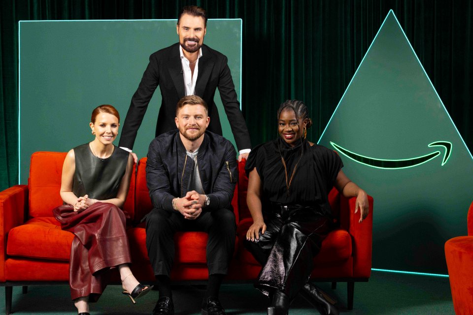 Rylan Clark hosts Amazon’s new social media series, Black Friday Week Show, with guests Adam Peaty, Stacey Dooley and Clara Amfo.