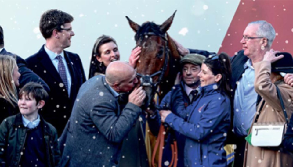 The shared gift of racehorse ownership