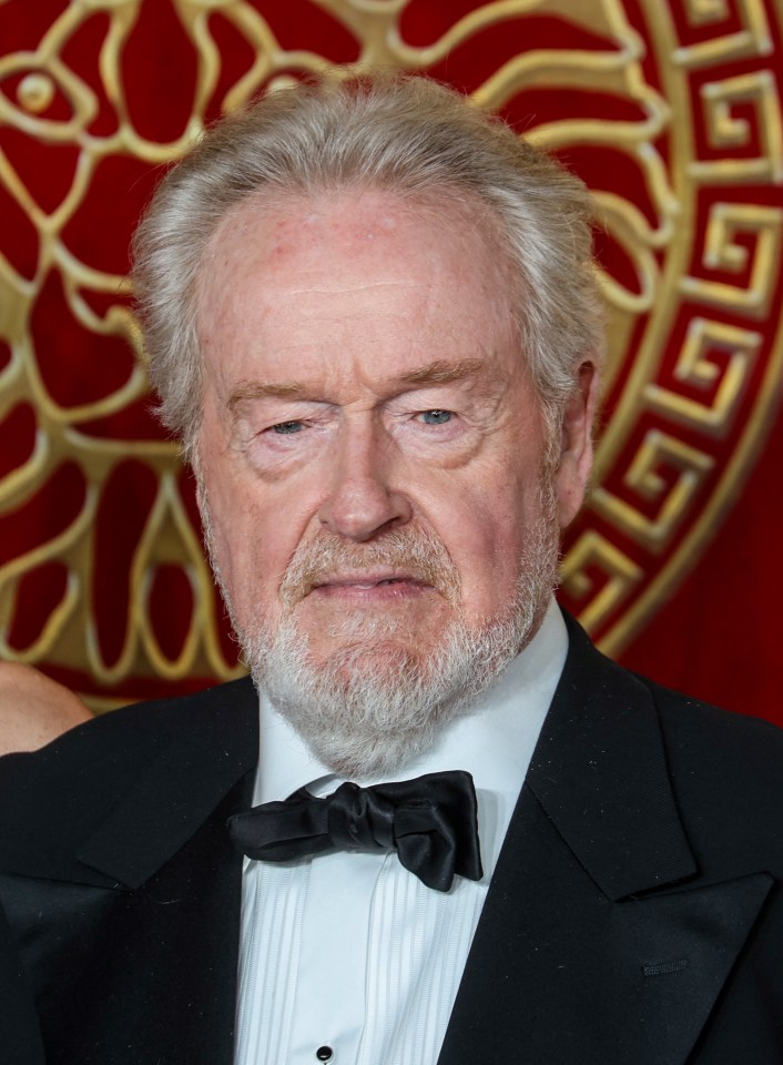 Sir Ridley Scott says he has 'already written 12 pages' of the next script