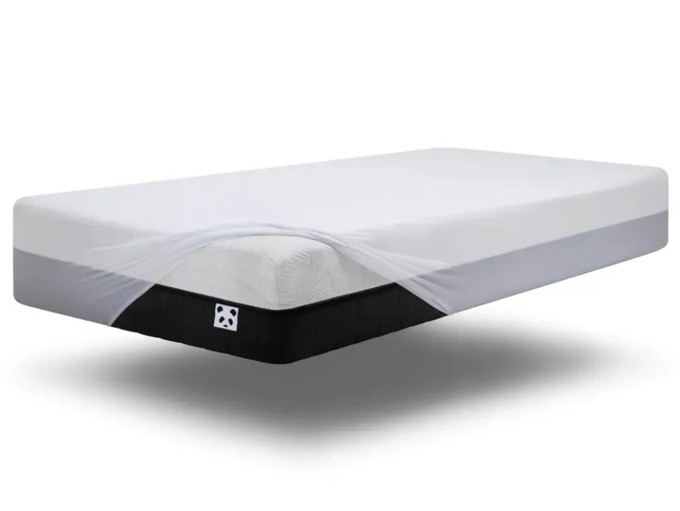 Panda Bamboo Mattress Protector