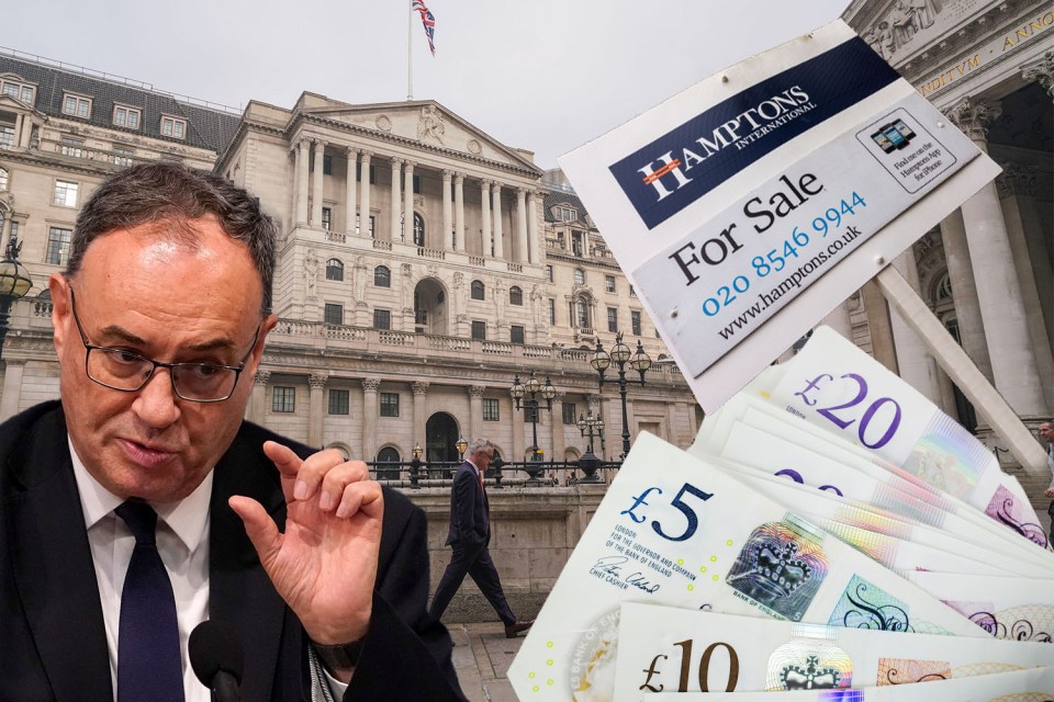 The Bank of England has cut its base rate