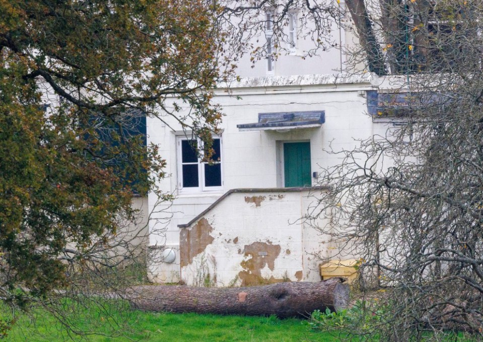 The Royal Lodge is a grade II listed house