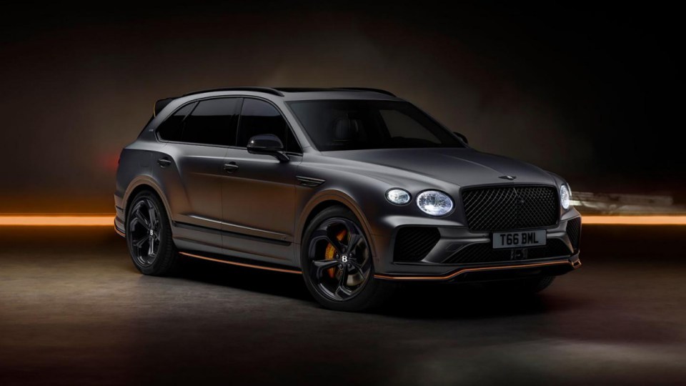 The Bentley Bentayga was the most sought after motor by footballers in 2015