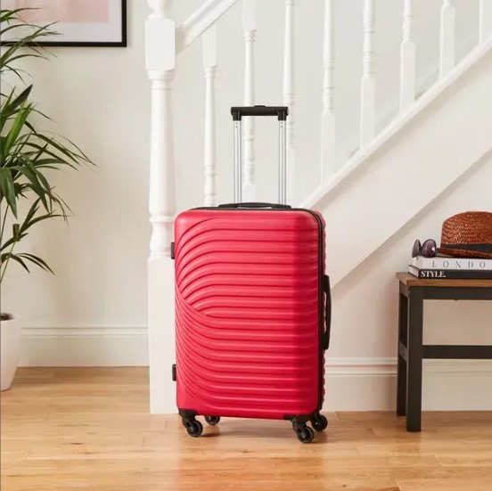 The suitcase is great for those with travel plans