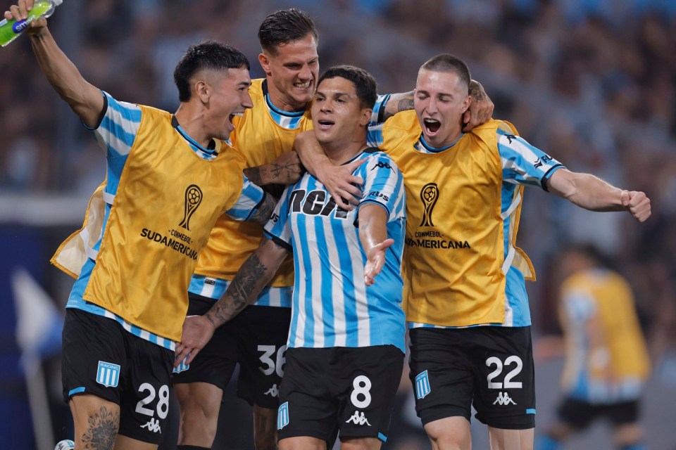 The club have reached their first ever Copa Sudamericana final