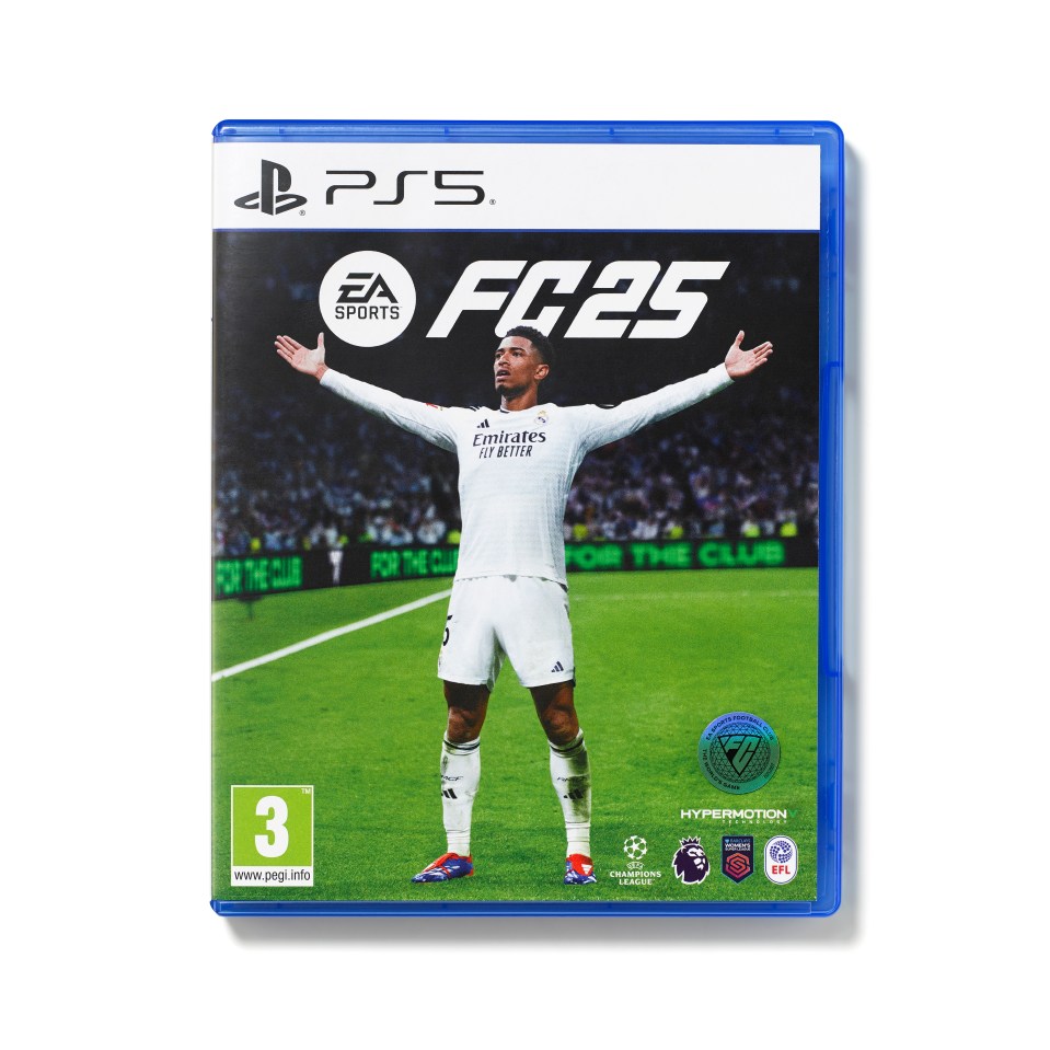 PS5 EA Sports FC25 Game, £54.99, Argos