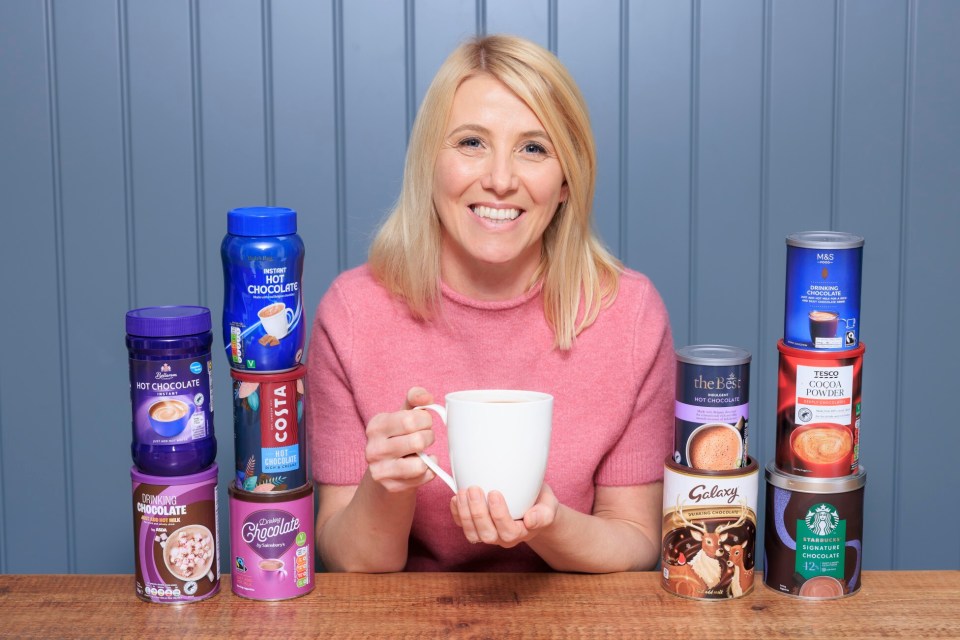 Lynsey Hope tests out top supermarket hot chocolates