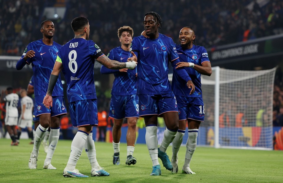 Chelsea have now scored 16 goals in the competition