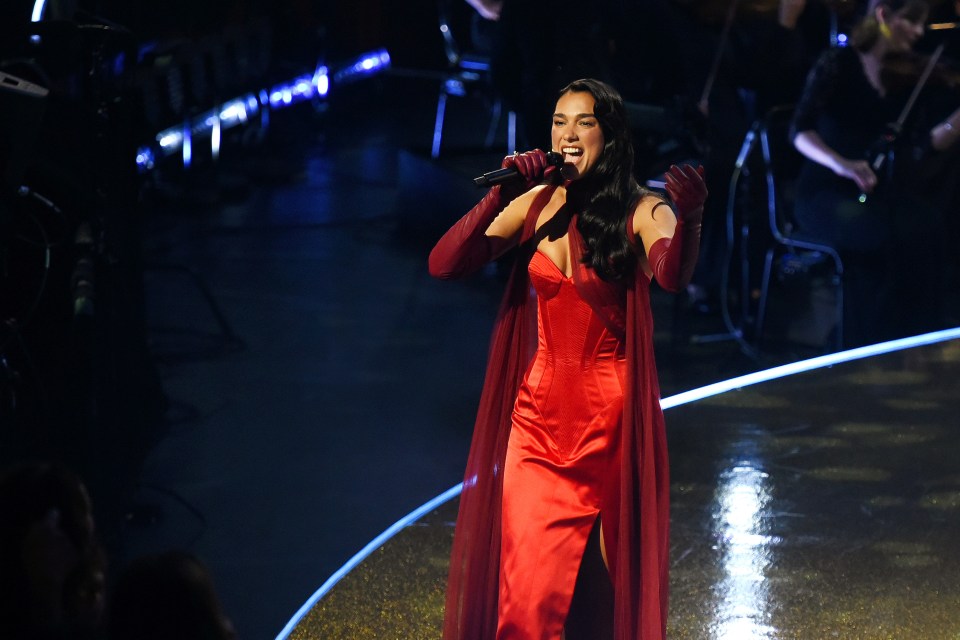 Singer Dua Lipa's live album was recorded at her one-off Royal Albert Hall gig