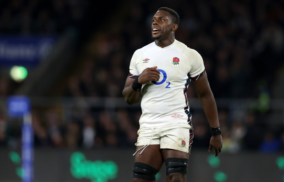 England star Itoje is also backing the campaign