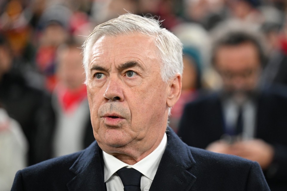 But it ended up being a rather forgettable night for Ancelotti