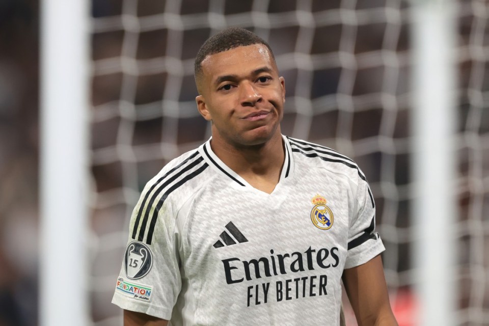 Kylian Mbappe joined Real Madrid as a free agent over the summer