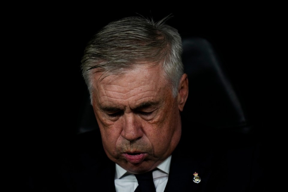 Carlo Ancelotti is yet to find the right forward system