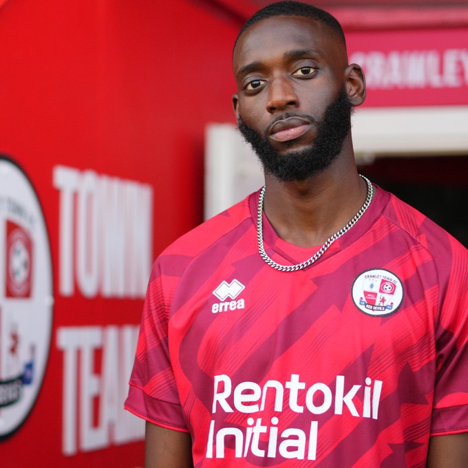 Muhammadu Faal was left worried about finances and work after Crawley let him go following a nightmare three months