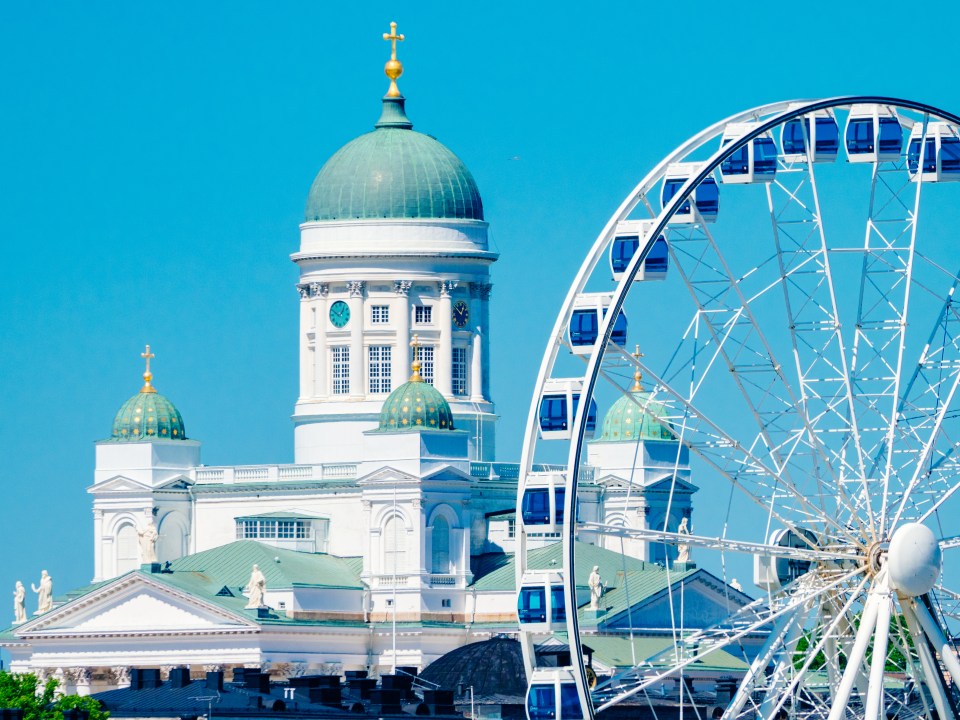 Helsinki has much to offer, from vintage shopping to modern art