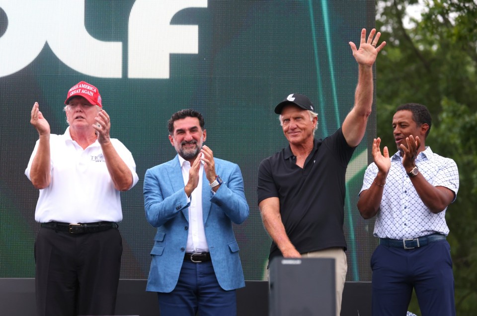 Trump is close acquaintances with Al Rumayyan through their love for golf