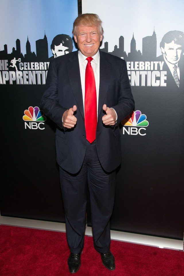 NEW YORK, NY - JANUARY 05: Donald Trump attends the "Celebrity Apprentice" Red Carpet Event at Trump Tower on January 5, 2015 in New York City. (Photo by Mike Pont/FilmMagic)