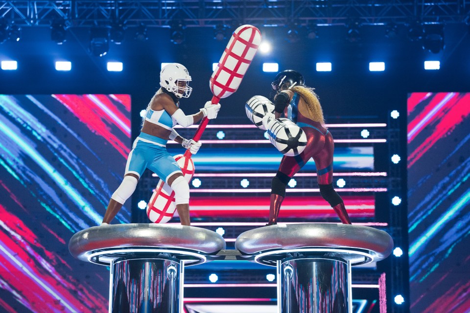 I can reveal that ITV has been forced to axe Ninja Warrior, as the reboot of Gladiators has smashed it in the ratings